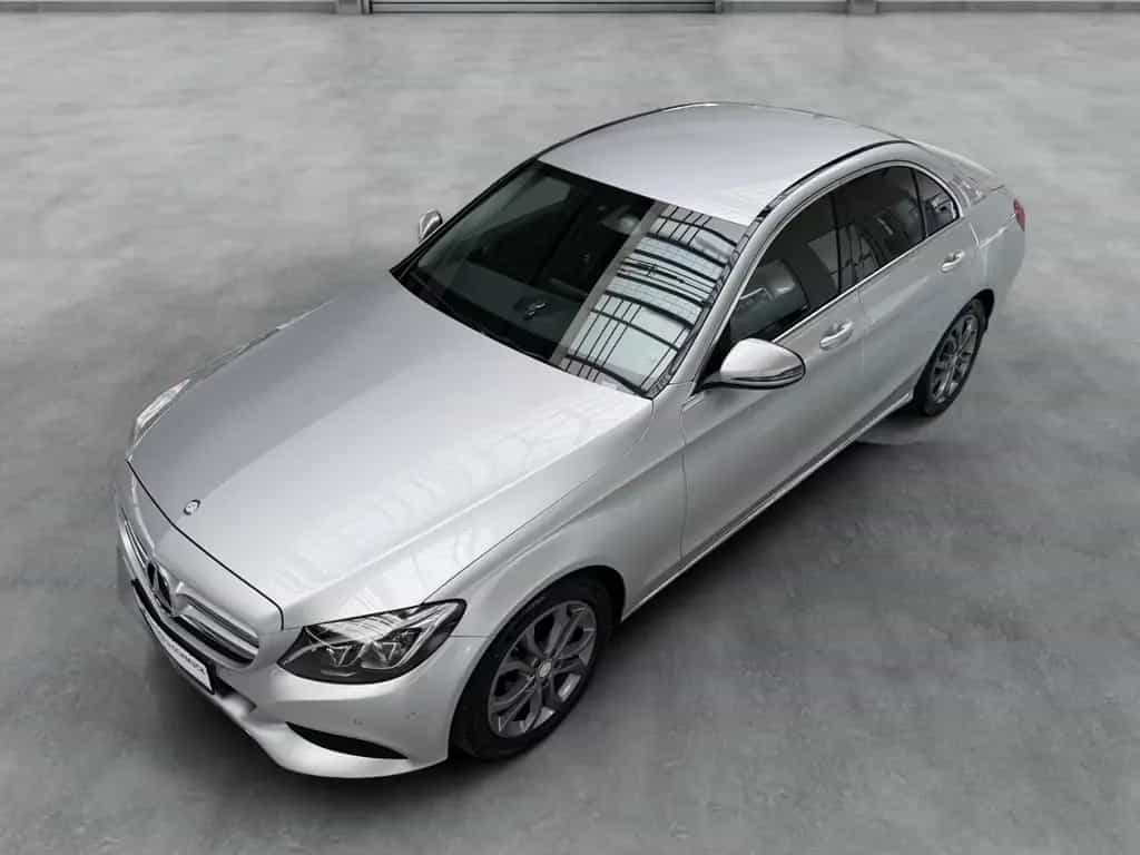 Mercedes-Benz C 200 AUTOMAT NAV+LED+EINPARKHILFE+ALLWETTER+TÜV 02/2016-photo-16