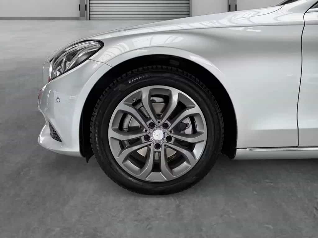 Mercedes-Benz C 200 AUTOMAT NAV+LED+EINPARKHILFE+ALLWETTER+TÜV 02/2016-photo-17