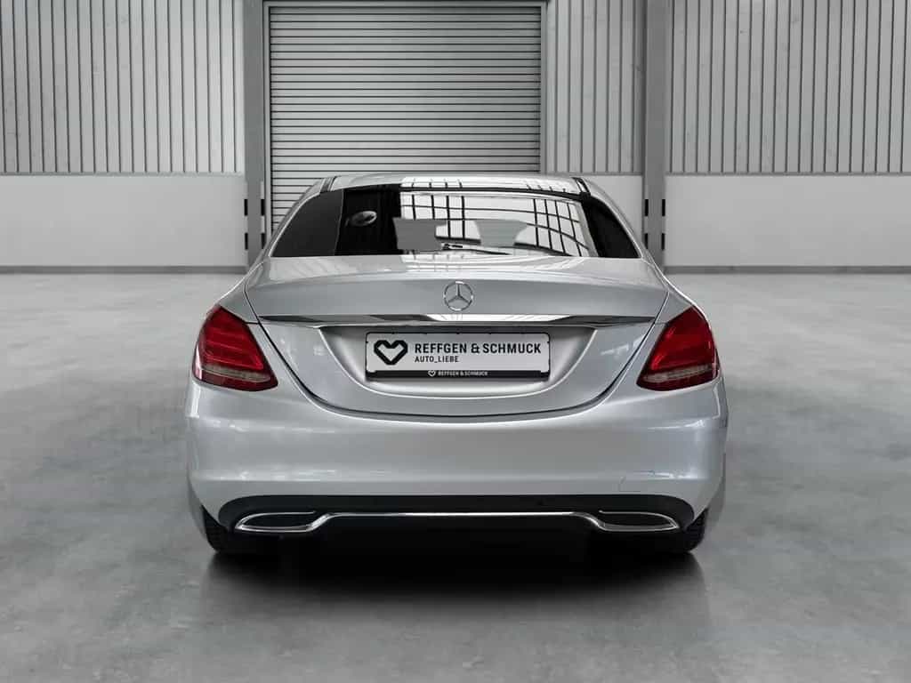 Mercedes-Benz C 200 AUTOMAT NAV+LED+EINPARKHILFE+ALLWETTER+TÜV 02/2016-photo-2