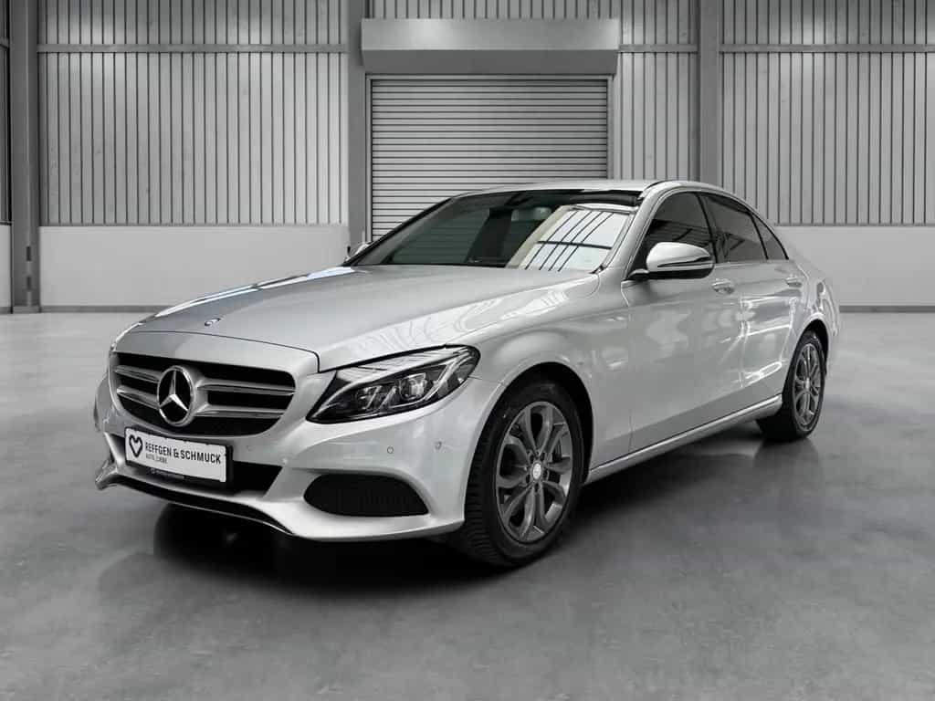 Mercedes-Benz C 200 AUTOMAT NAV+LED+EINPARKHILFE+ALLWETTER+TÜV 02/2016-photo-26