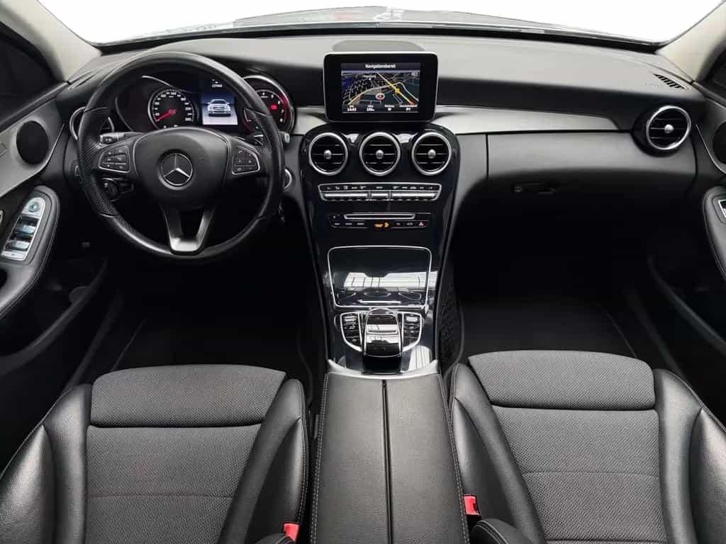 Mercedes-Benz C 200 AUTOMAT NAV+LED+EINPARKHILFE+ALLWETTER+TÜV 02/2016-photo-4