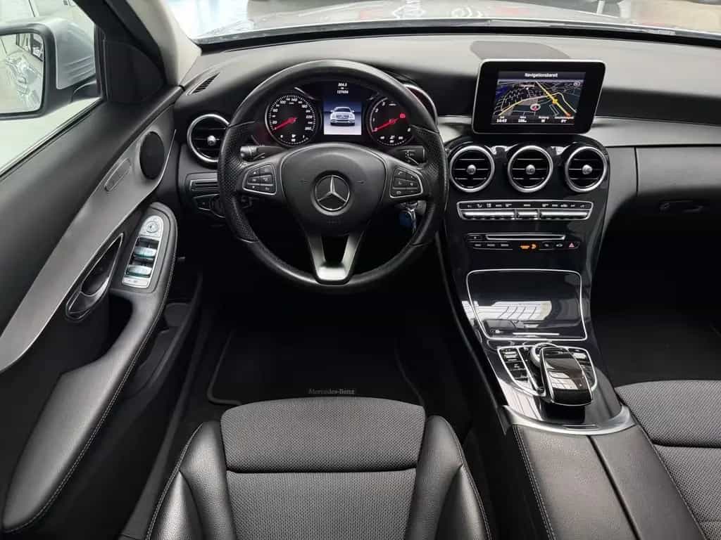 Mercedes-Benz C 200 AUTOMAT NAV+LED+EINPARKHILFE+ALLWETTER+TÜV 02/2016-photo-5
