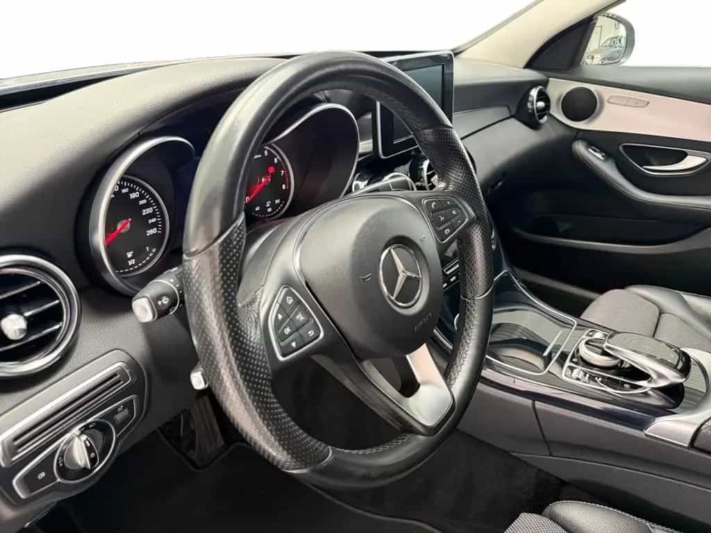 Mercedes-Benz C 200 AUTOMAT NAV+LED+EINPARKHILFE+ALLWETTER+TÜV 02/2016-photo-6