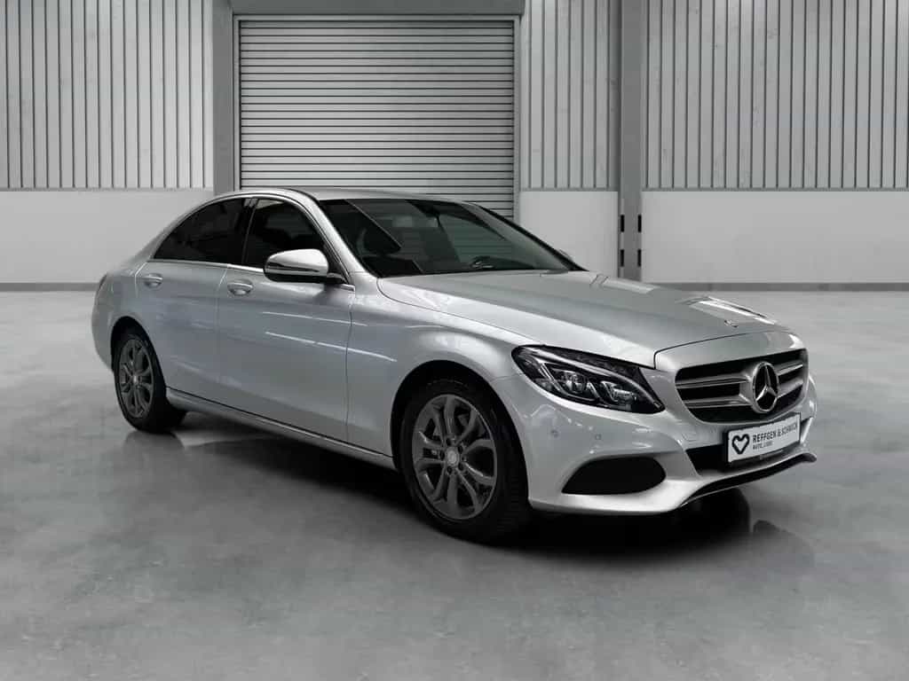 Mercedes-Benz C 200 AUTOMAT NAV+LED+EINPARKHILFE+ALLWETTER+TÜV 02/2016-photo-7
