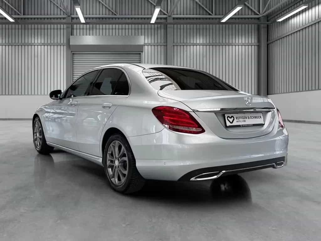 Mercedes-Benz C 200 AUTOMAT NAV+LED+EINPARKHILFE+ALLWETTER+TÜV 02/2016-photo-8