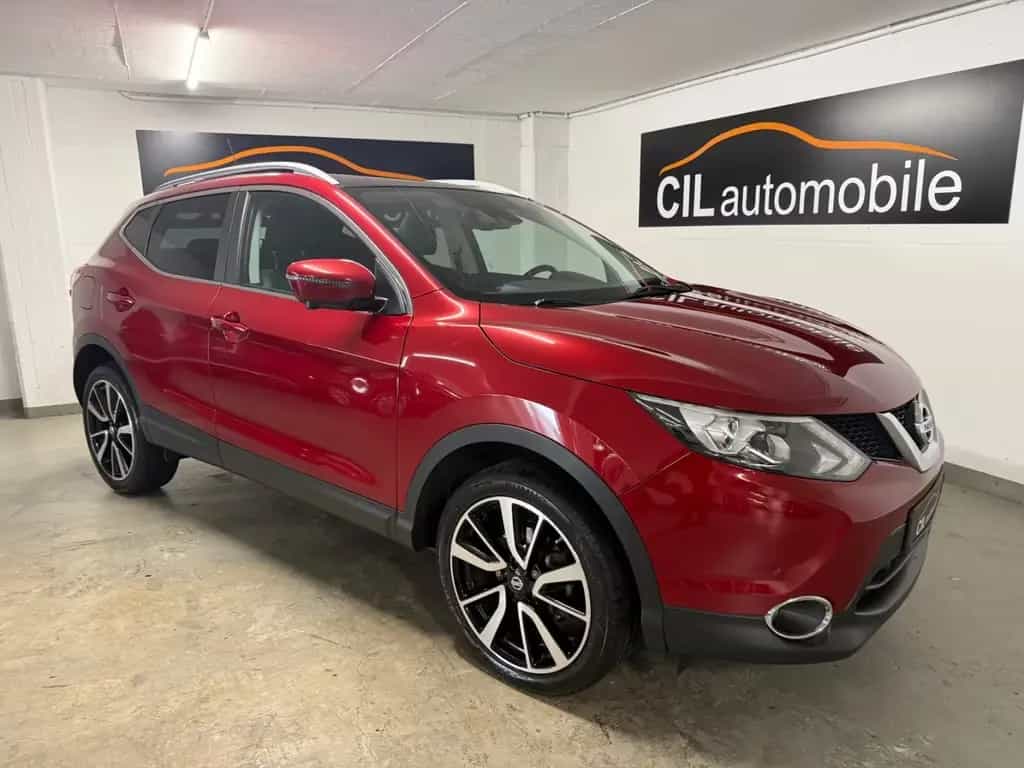 Nissan Qashqai Tekna *PANO*360°KAMERA* 03/2017-photo-1
