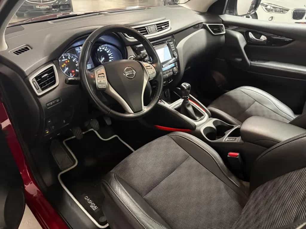Nissan Qashqai Tekna *PANO*360°KAMERA* 03/2017-photo-17