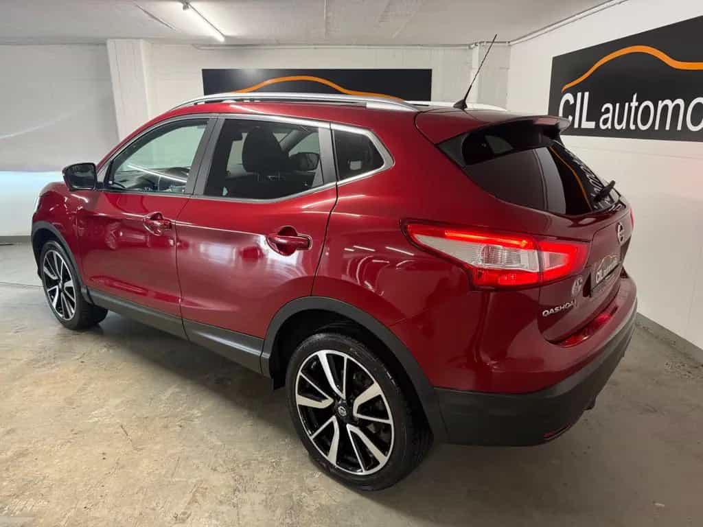 Nissan Qashqai Tekna *PANO*360°KAMERA* 03/2017-photo-5
