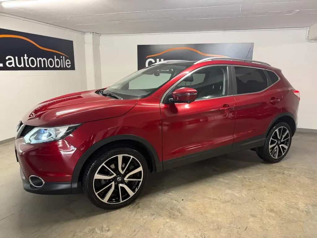 Nissan Qashqai Tekna *PANO*360°KAMERA* 03/2017-photo-7