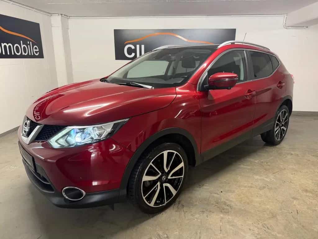 Nissan Qashqai Tekna *PANO*360°KAMERA* 03/2017-photo-8