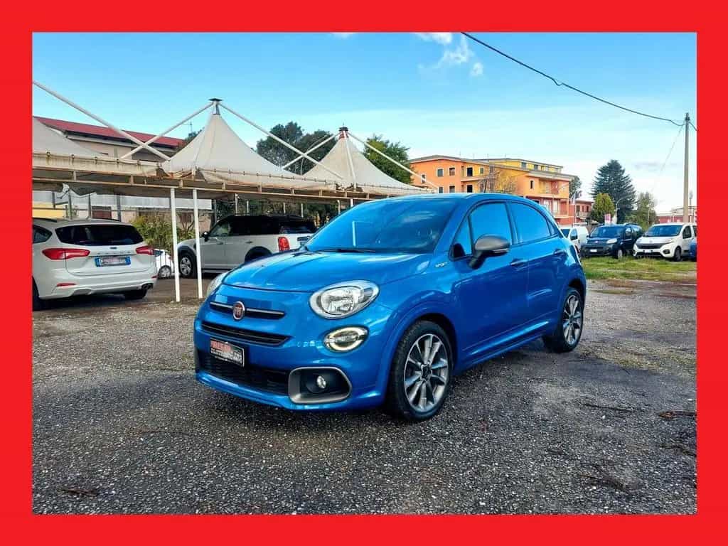 Fiat 500X 1.6 MultiJet 130 CV Sport - 2022 03/2022-photo-0