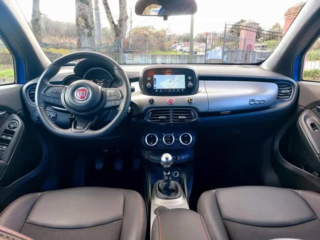 Fiat 500X 1.6 MultiJet 130 CV Sport - 2022 03/2022-photo-2
