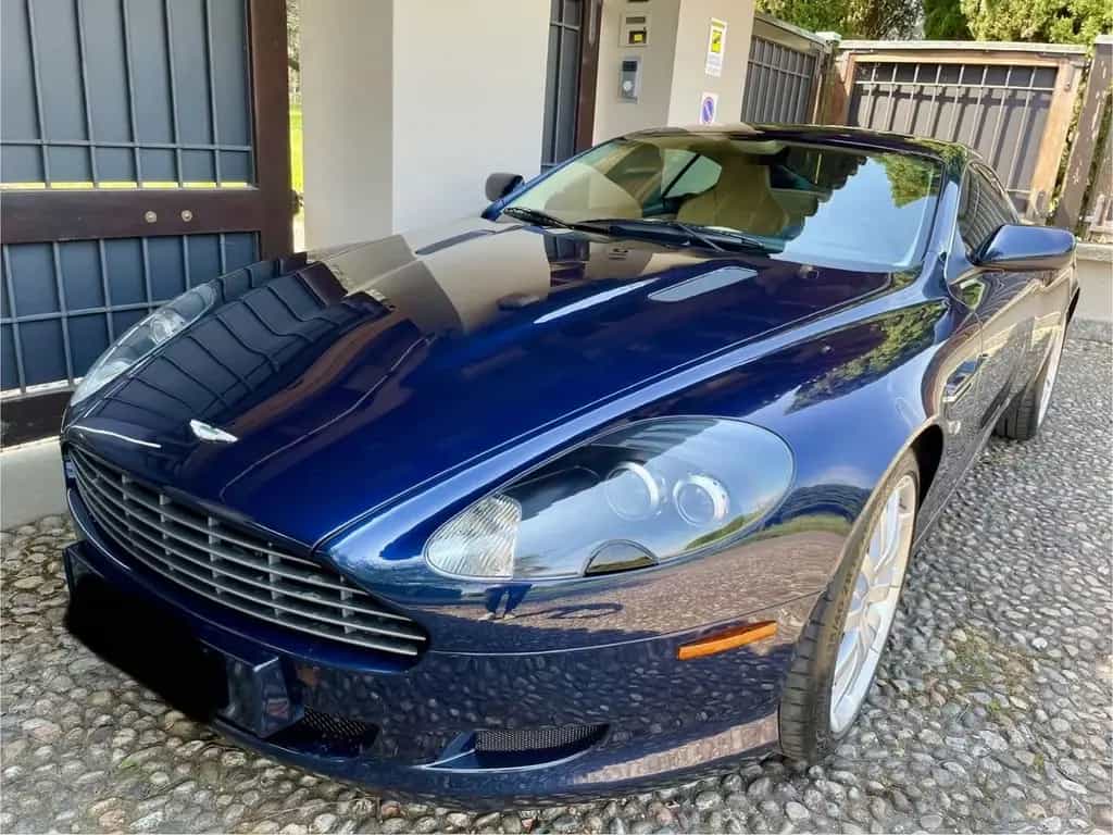 Aston Martin DB 9 Coupé Touchtronic *SOLO 63000 K 02/2007-photo-0