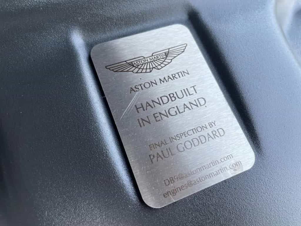 Aston Martin DB 9 Coupé Touchtronic *SOLO 63000 K 02/2007-photo-12