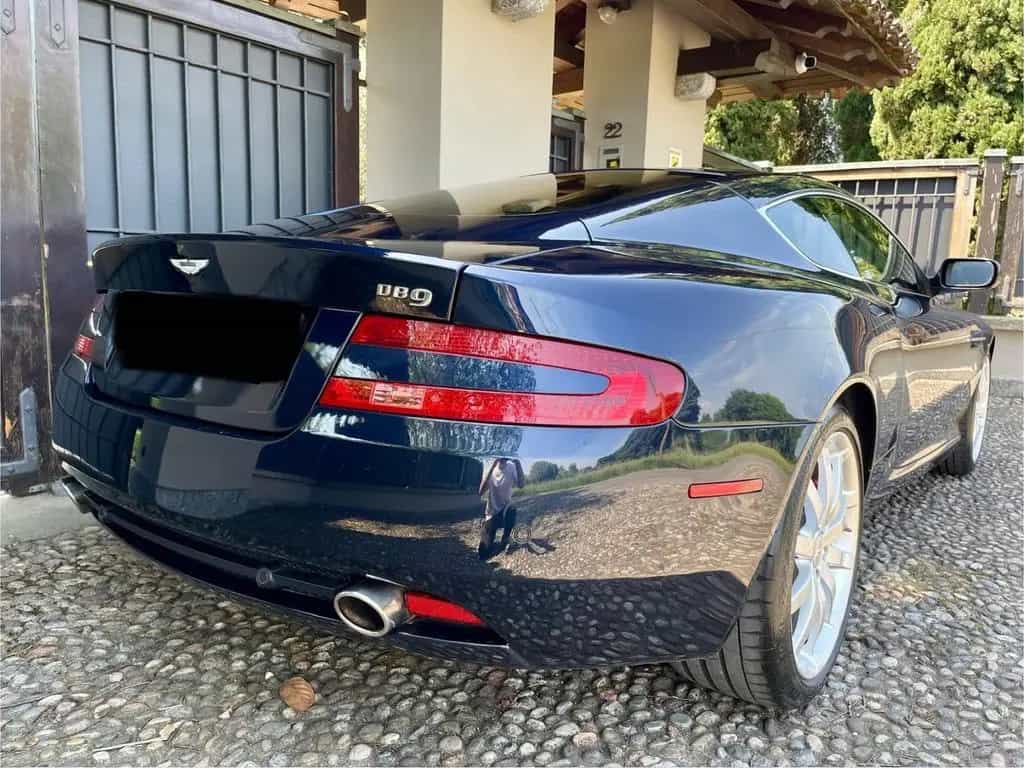 Aston Martin DB 9 Coupé Touchtronic *SOLO 63000 K 02/2007-photo-4