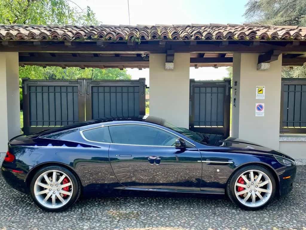 Aston Martin DB 9 Coupé Touchtronic *SOLO 63000 K 02/2007-photo-5