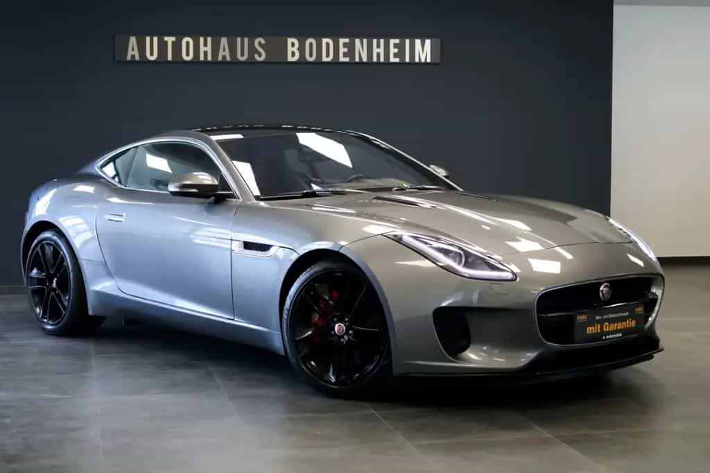 Jaguar F-Type Coupe P300 Automatik/PANO/KAMER/MERIDIAN 05/2018-photo-0