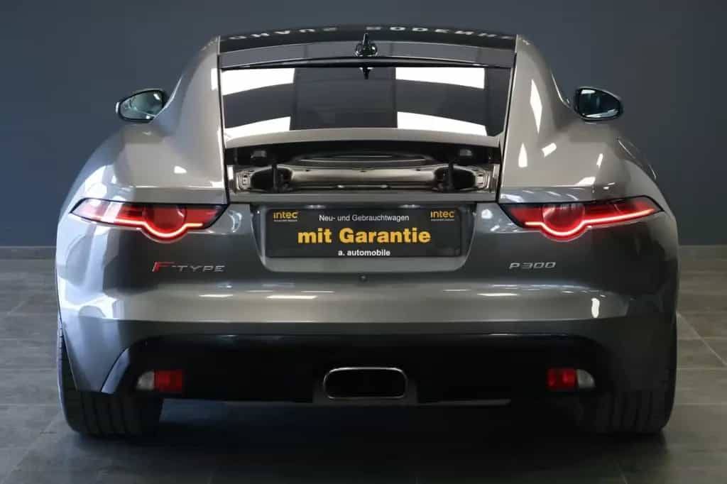 Jaguar F-Type Coupe P300 Automatik/PANO/KAMER/MERIDIAN 05/2018-photo-16