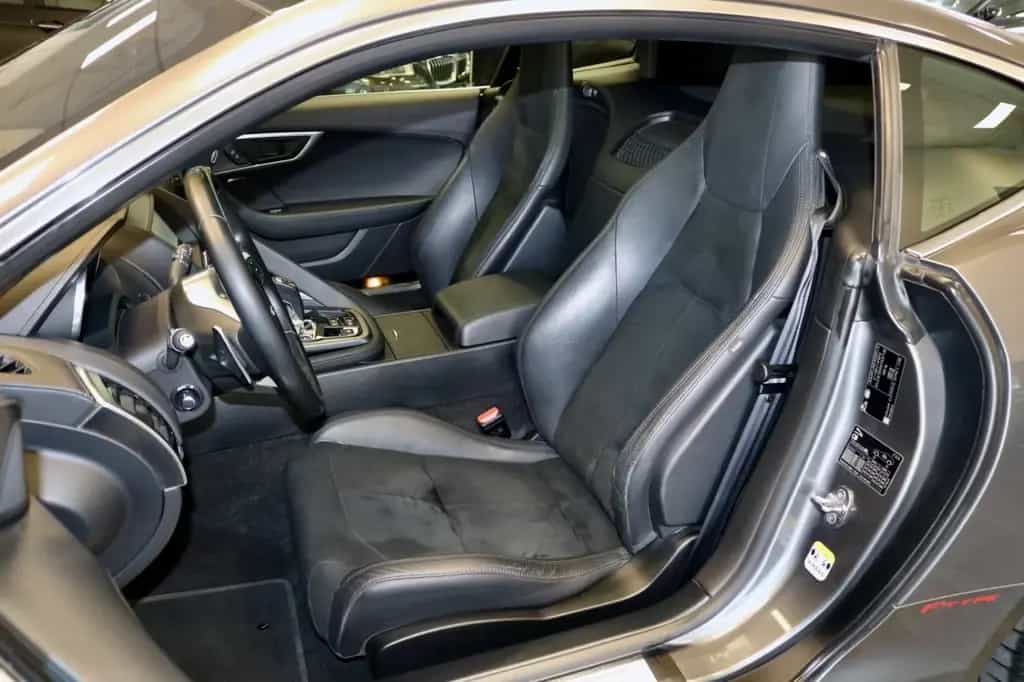 Jaguar F-Type Coupe P300 Automatik/PANO/KAMER/MERIDIAN 05/2018-photo-19
