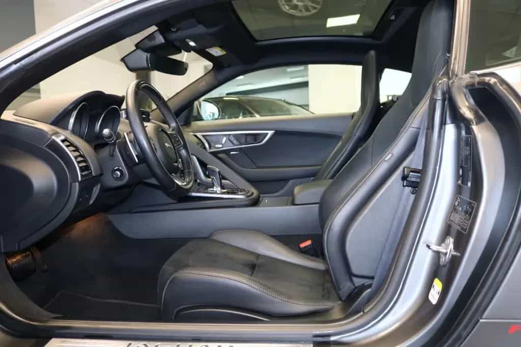 Jaguar F-Type Coupe P300 Automatik/PANO/KAMER/MERIDIAN 05/2018-photo-20