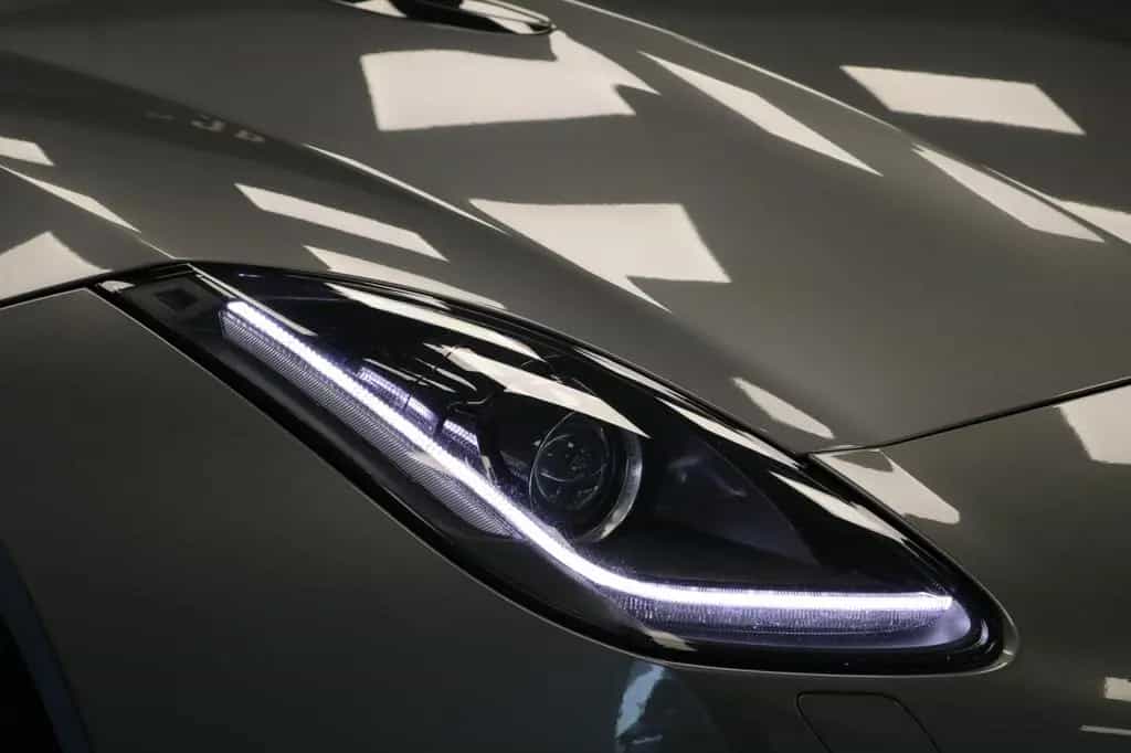 Jaguar F-Type Coupe P300 Automatik/PANO/KAMER/MERIDIAN 05/2018-photo-3