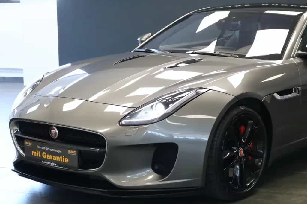 Jaguar F-Type Coupe P300 Automatik/PANO/KAMER/MERIDIAN 05/2018-photo-9