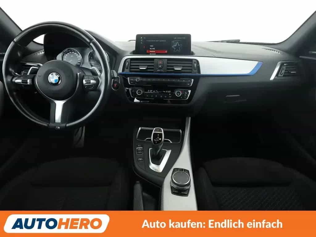 BMW 120 1er 120i Edition M Sport Shadow Aut.*NAVI*TEMPO* 11/2018-photo-11