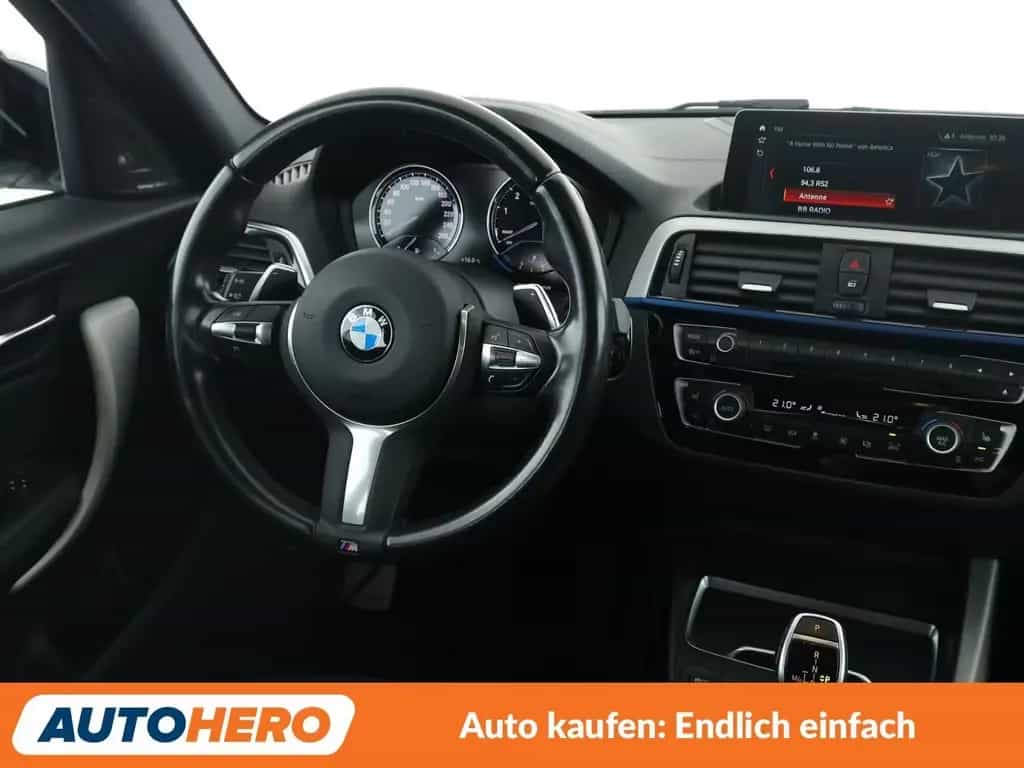 BMW 120 1er 120i Edition M Sport Shadow Aut.*NAVI*TEMPO* 11/2018-photo-12