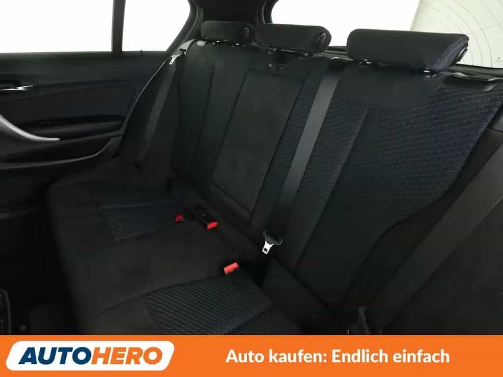 BMW 120 1er 120i Edition M Sport Shadow Aut.*NAVI*TEMPO* 11/2018-photo-13