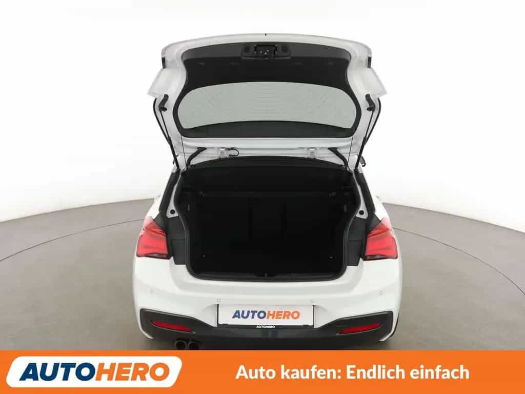 BMW 120 1er 120i Edition M Sport Shadow Aut.*NAVI*TEMPO* 11/2018-photo-16
