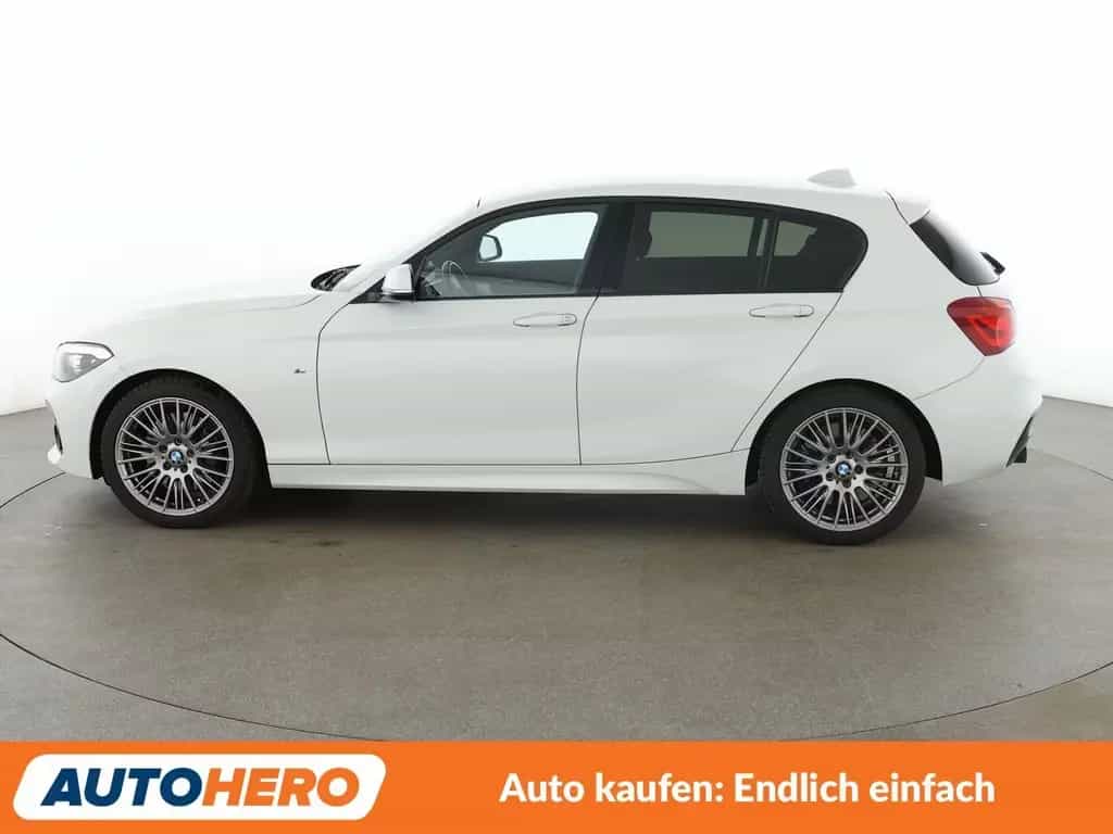 BMW 120 1er 120i Edition M Sport Shadow Aut.*NAVI*TEMPO* 11/2018-photo-2