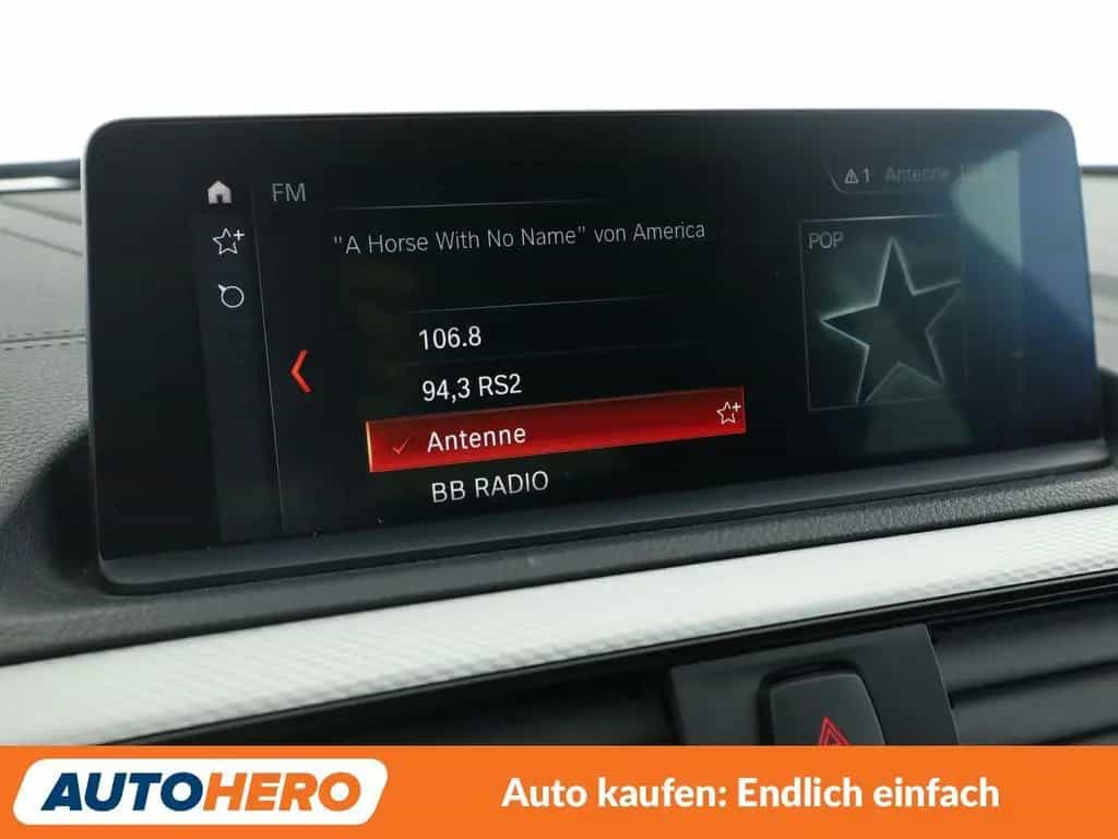 BMW 120 1er 120i Edition M Sport Shadow Aut.*NAVI*TEMPO* 11/2018-photo-20