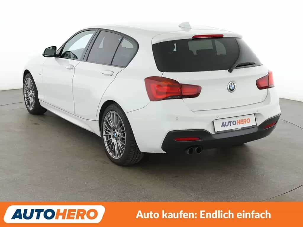 BMW 120 1er 120i Edition M Sport Shadow Aut.*NAVI*TEMPO* 11/2018-photo-3