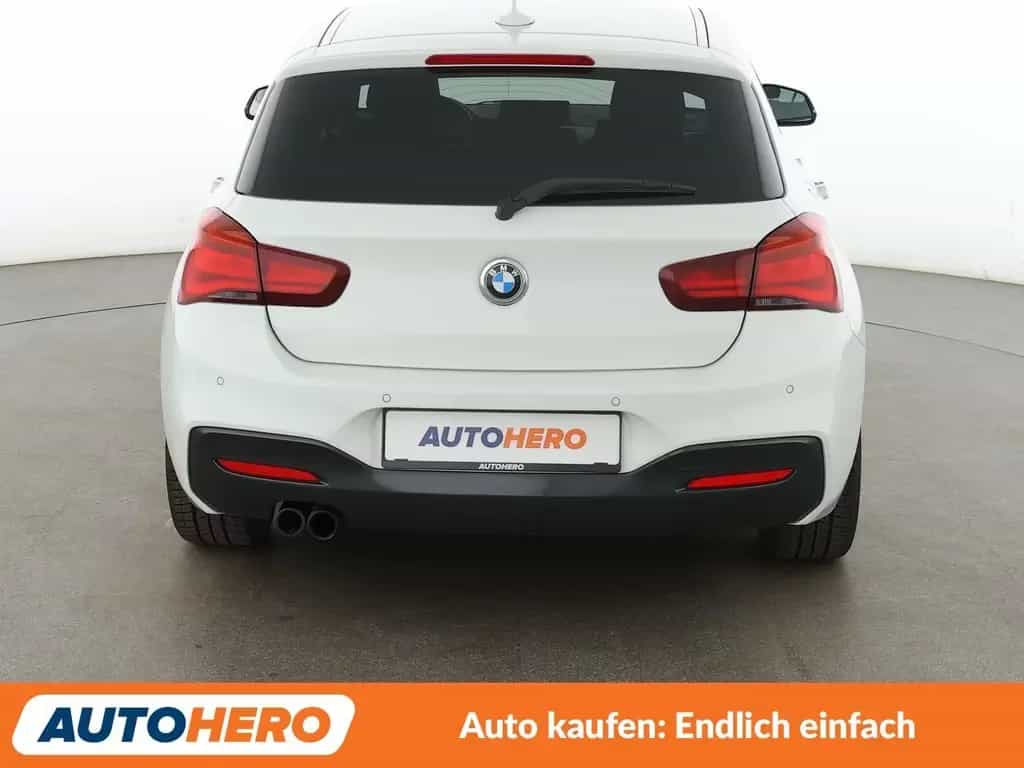 BMW 120 1er 120i Edition M Sport Shadow Aut.*NAVI*TEMPO* 11/2018-photo-4