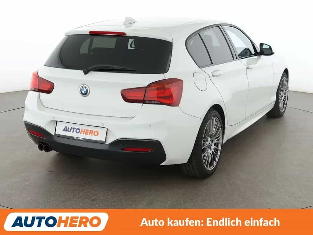 BMW 120 1er 120i Edition M Sport Shadow Aut.*NAVI*TEMPO* 11/2018-photo-5