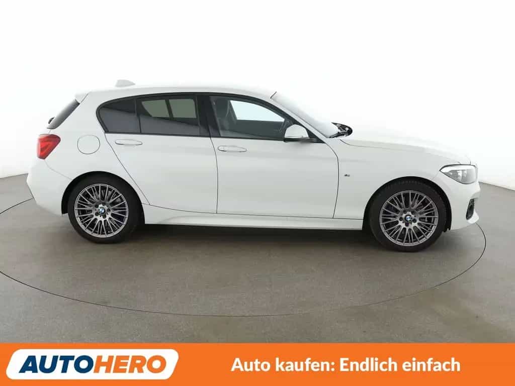BMW 120 1er 120i Edition M Sport Shadow Aut.*NAVI*TEMPO* 11/2018-photo-6