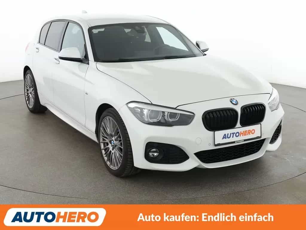 BMW 120 1er 120i Edition M Sport Shadow Aut.*NAVI*TEMPO* 11/2018-photo-7