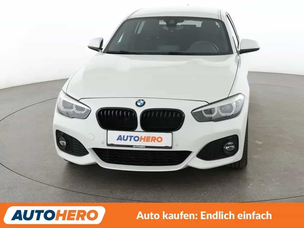 BMW 120 1er 120i Edition M Sport Shadow Aut.*NAVI*TEMPO* 11/2018-photo-8