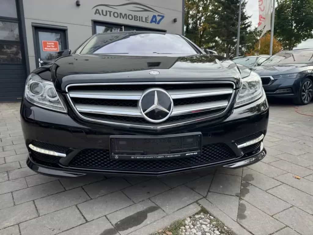 Mercedes-Benz CL 500 Coupe *Scheckheft* 10/2011-photo-1
