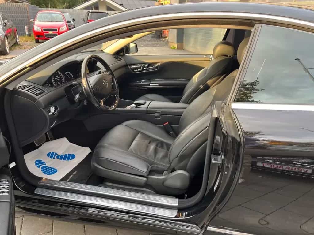 Mercedes-Benz CL 500 Coupe *Scheckheft* 10/2011-photo-10