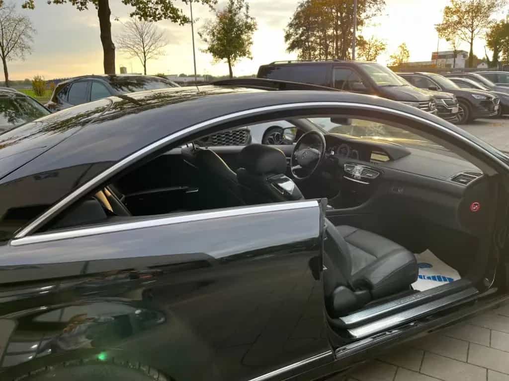 Mercedes-Benz CL 500 Coupe *Scheckheft* 10/2011-photo-12