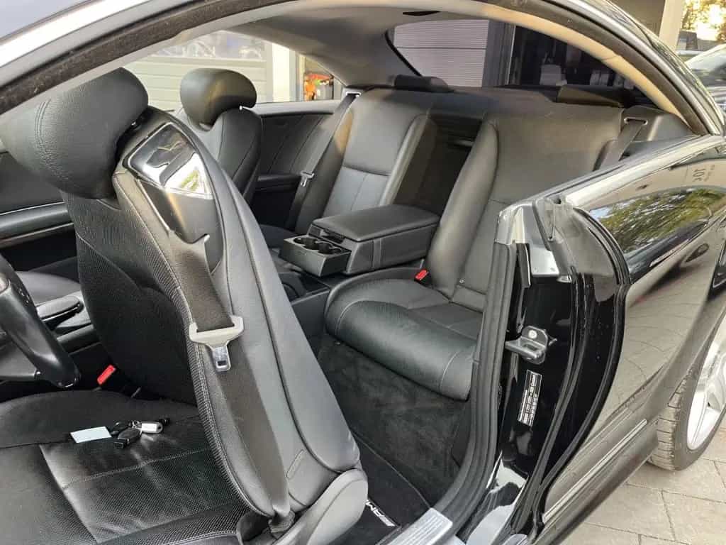 Mercedes-Benz CL 500 Coupe *Scheckheft* 10/2011-photo-13