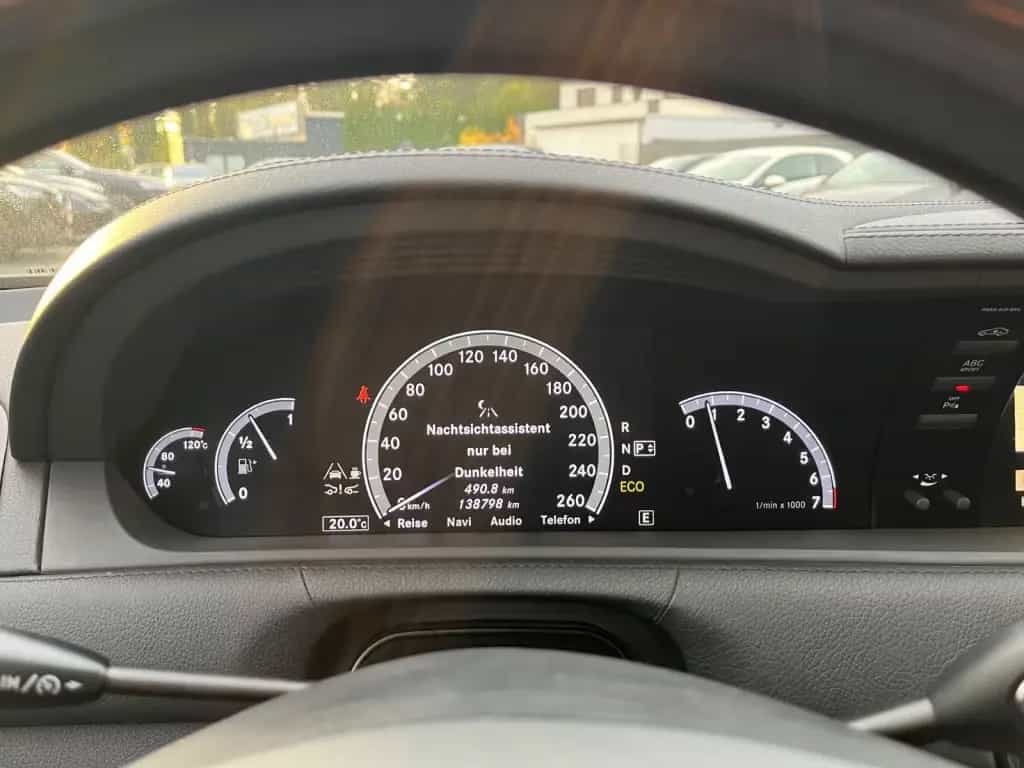 Mercedes-Benz CL 500 Coupe *Scheckheft* 10/2011-photo-17