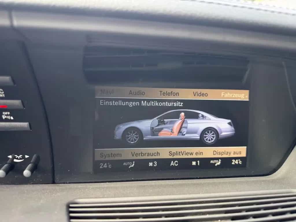 Mercedes-Benz CL 500 Coupe *Scheckheft* 10/2011-photo-19