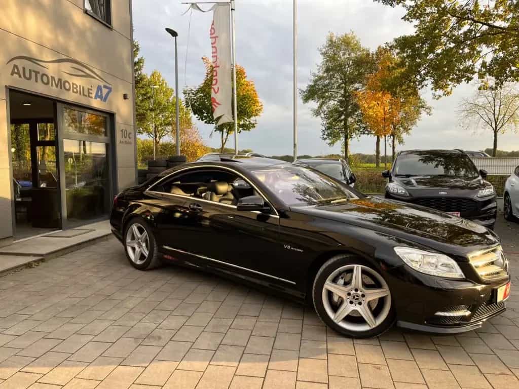 Mercedes-Benz CL 500 Coupe *Scheckheft* 10/2011-photo-2