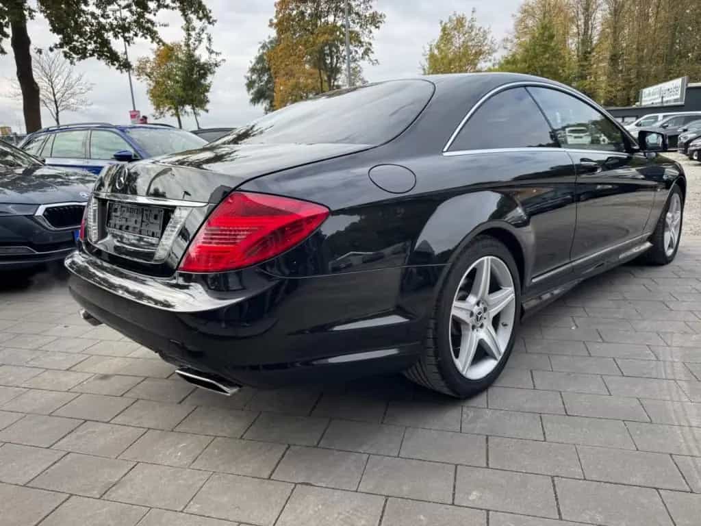 Mercedes-Benz CL 500 Coupe *Scheckheft* 10/2011-photo-4