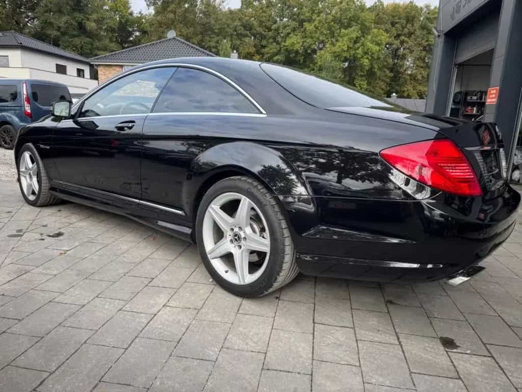 Mercedes-Benz CL 500 Coupe *Scheckheft* 10/2011-photo-5