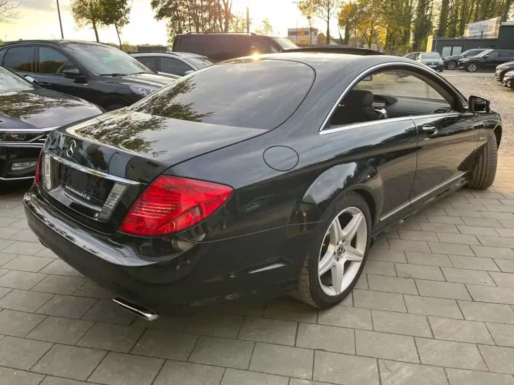 Mercedes-Benz CL 500 Coupe *Scheckheft* 10/2011-photo-6