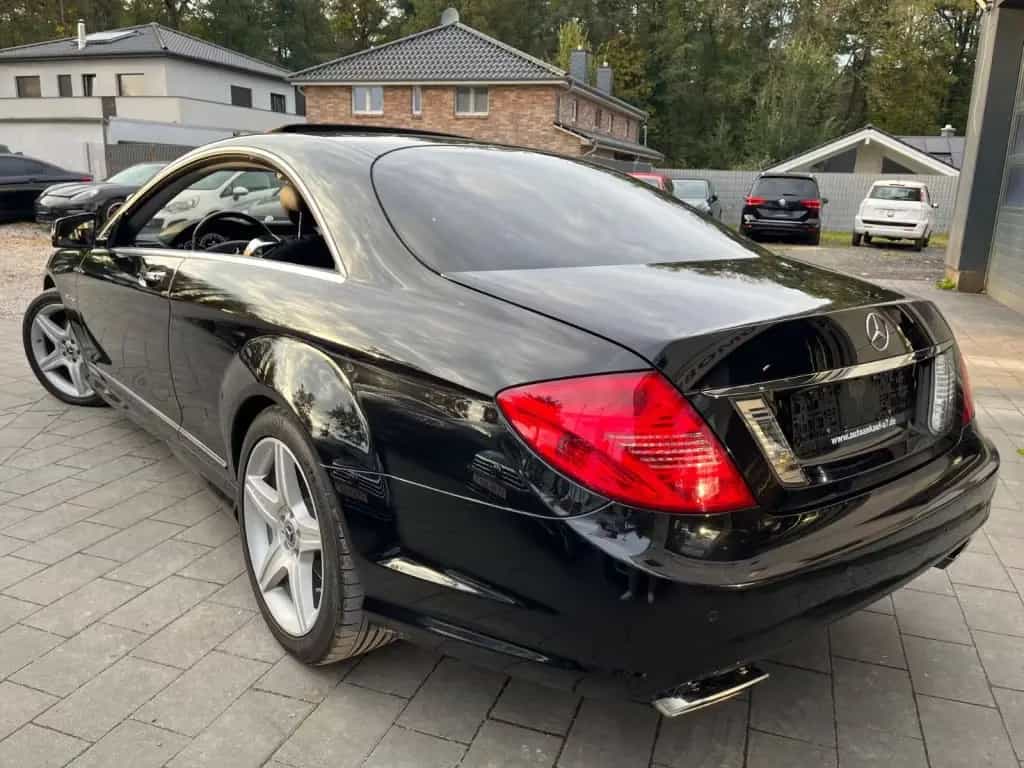 Mercedes-Benz CL 500 Coupe *Scheckheft* 10/2011-photo-7