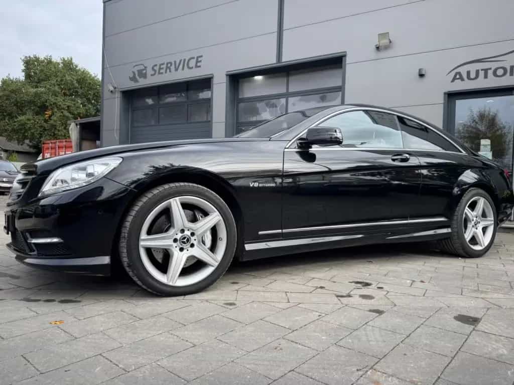 Mercedes-Benz CL 500 Coupe *Scheckheft* 10/2011-photo-8